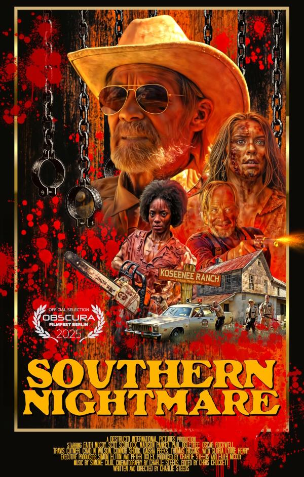 Southern Nightmare Festival poster klein